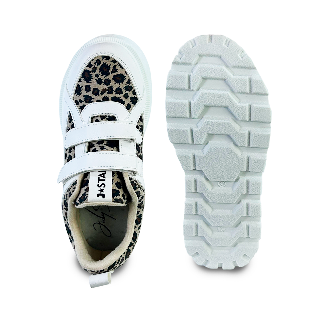 BELMA BLANCO / PRINT BEIGE*