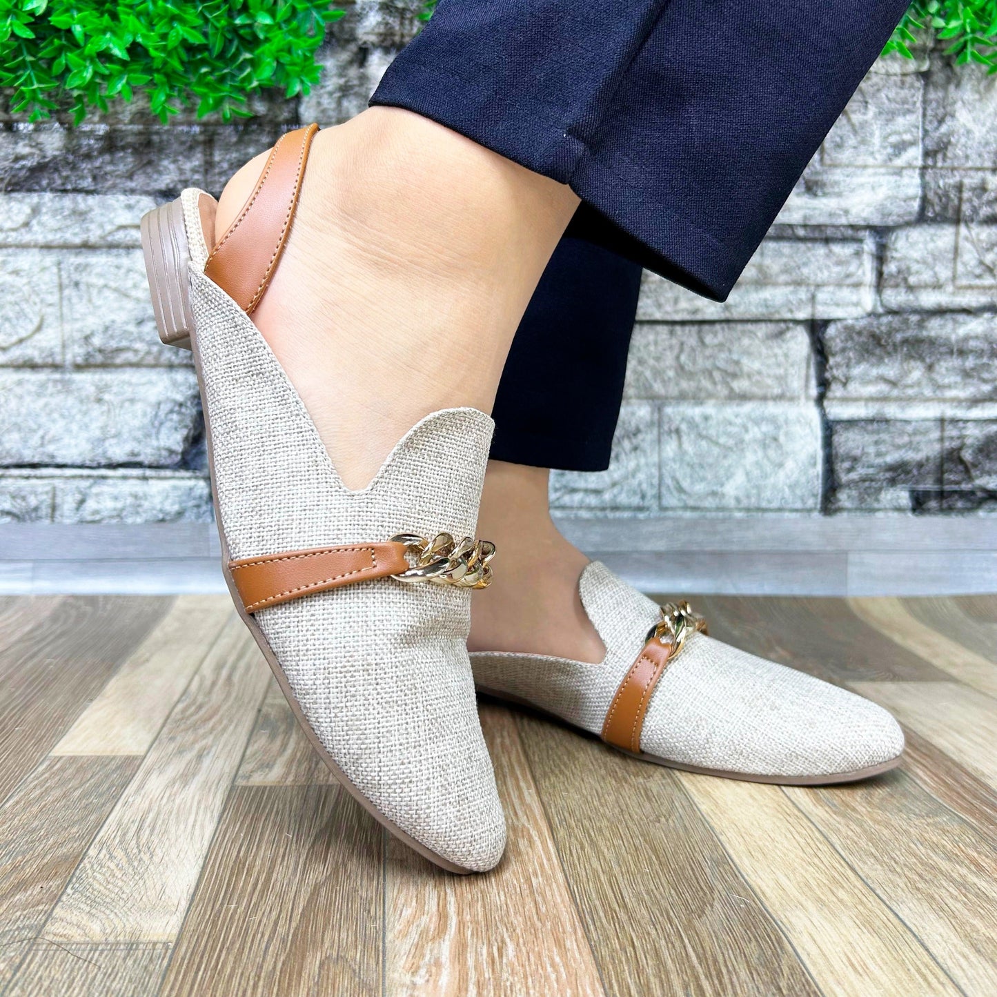 FLATS BEIGE CAMELL_