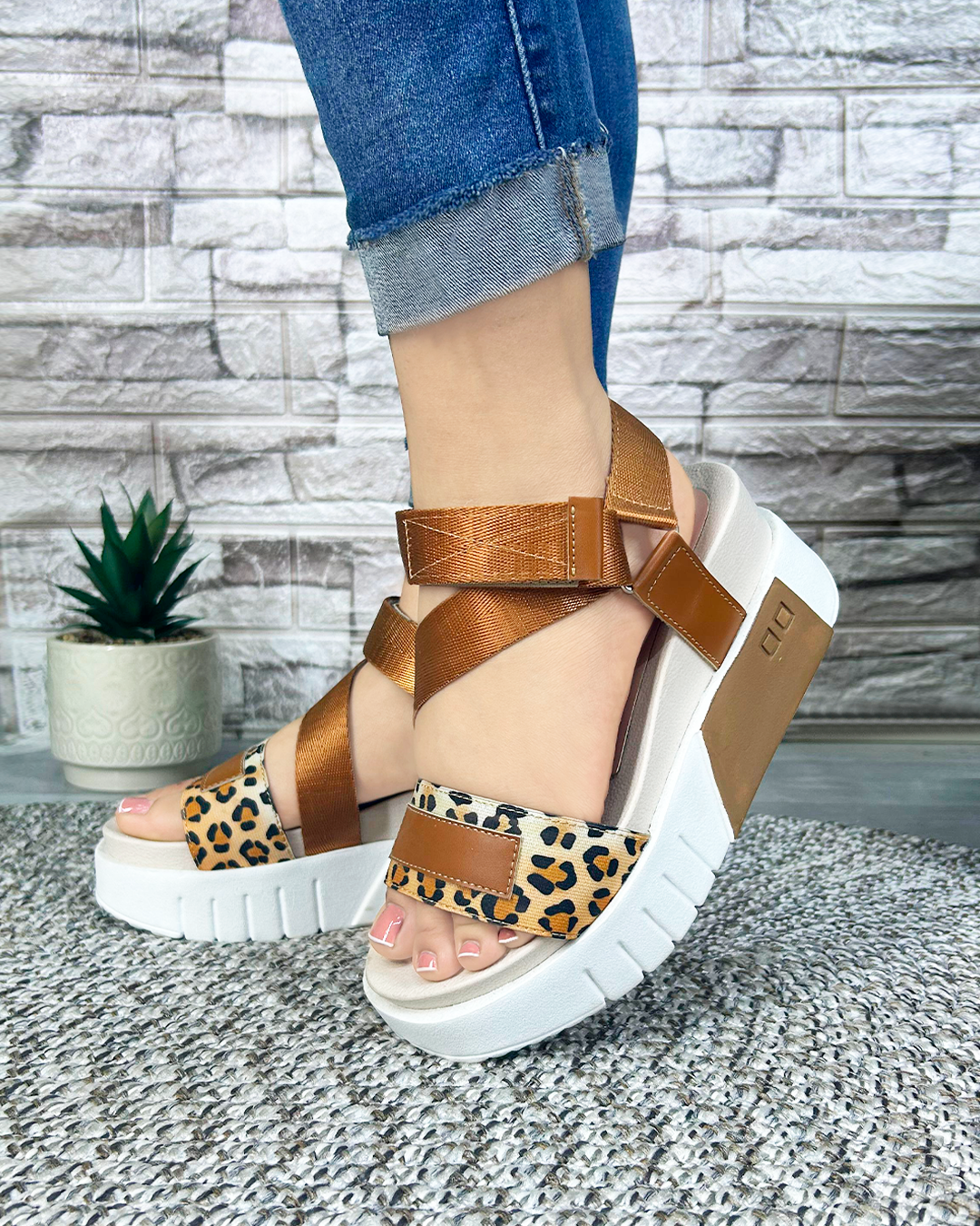 MIA CAMELL ANIMAL PRINT*