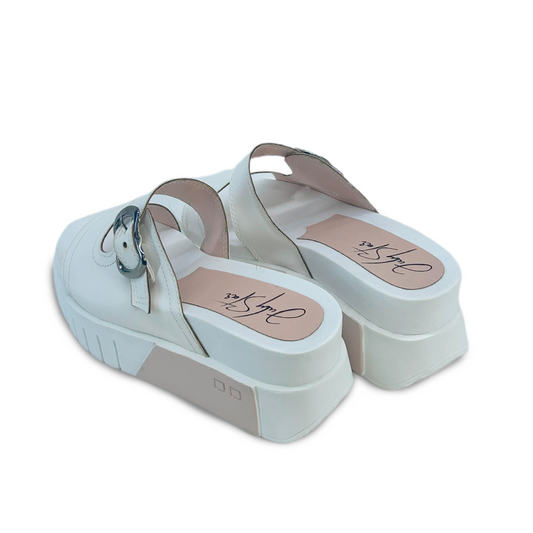 LUA SANDALIA BLANCO_