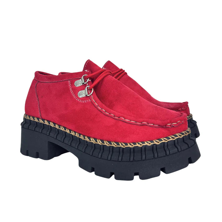 GAROTA ROJO SUEDE 2.0*A*