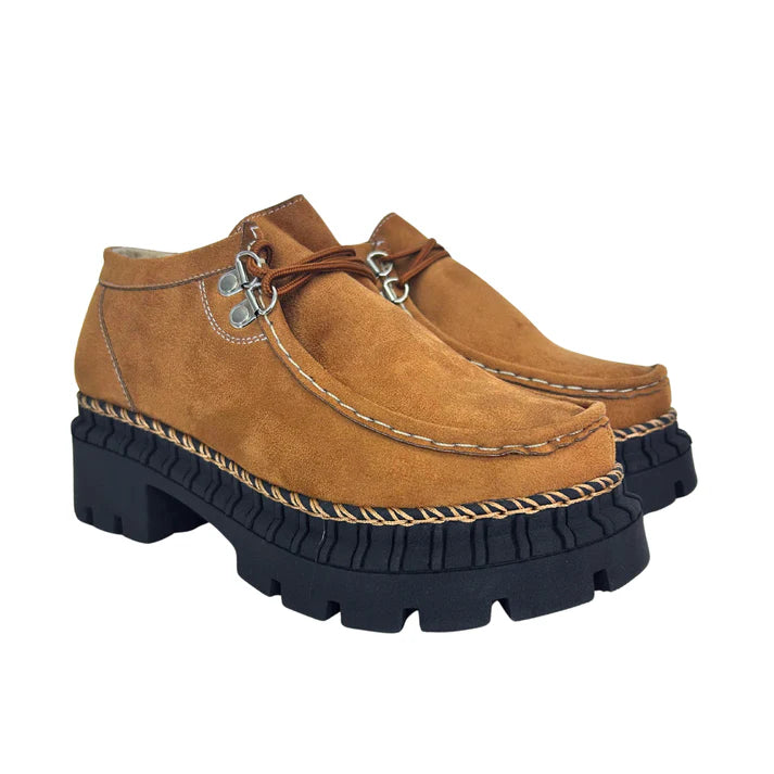 GAROTA CAMELL SUEDE 2.0*A*