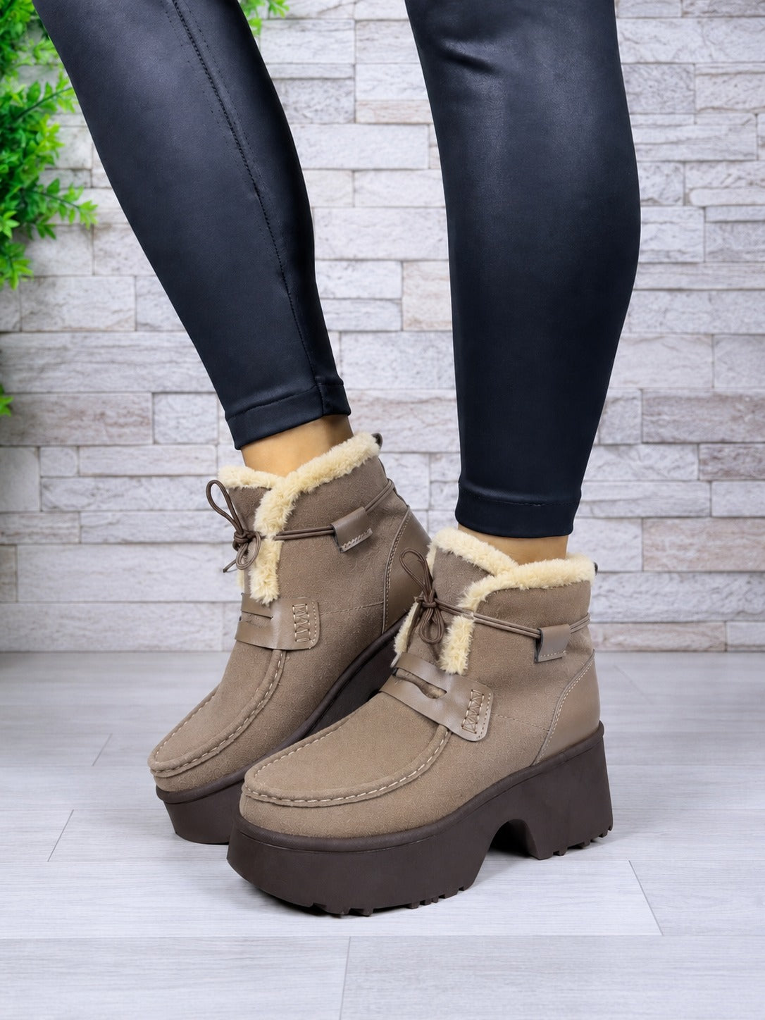 BELINDA BOTIN TOPO/ TACO 6*