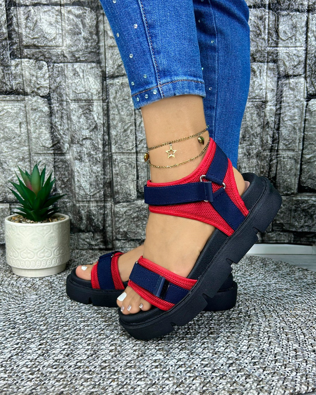 SASHA ROJO AZUL*A*