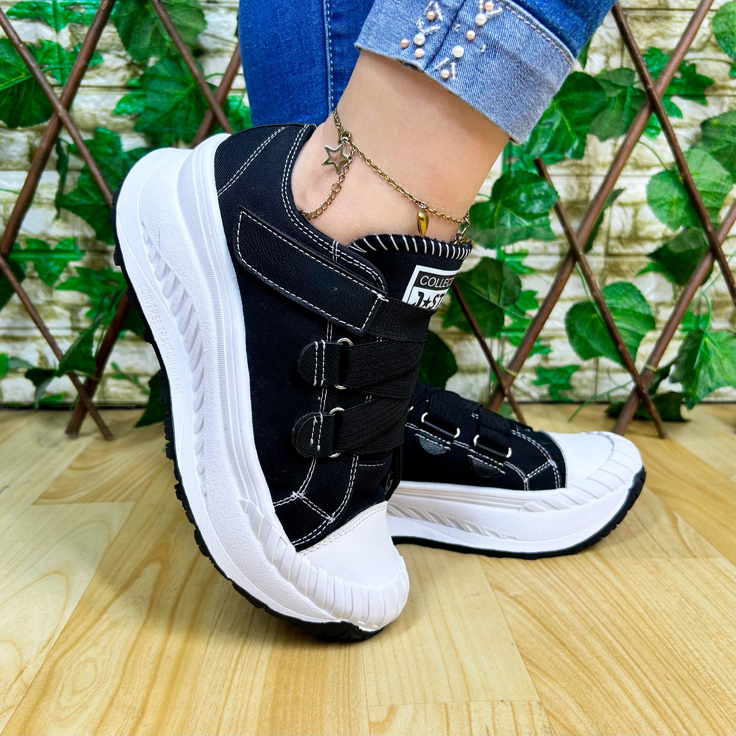 MEYLI ELASTICO NEGRO_