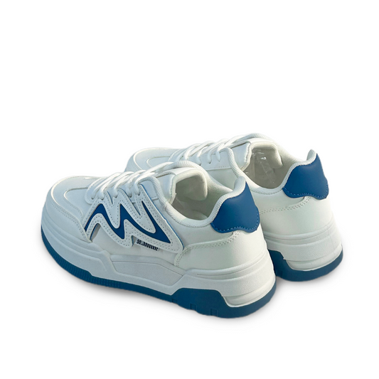 W042 WHITE BLUE-