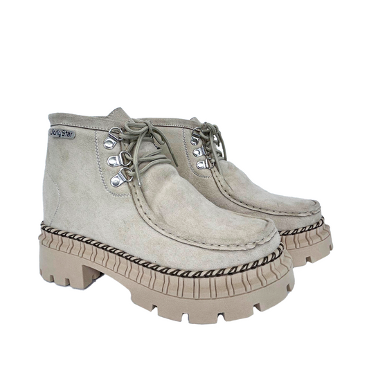 GAROTA BOTIN 2.0 BEIGE*
