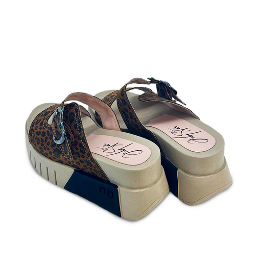 LUA SANDALIA CAMELL PRINT_