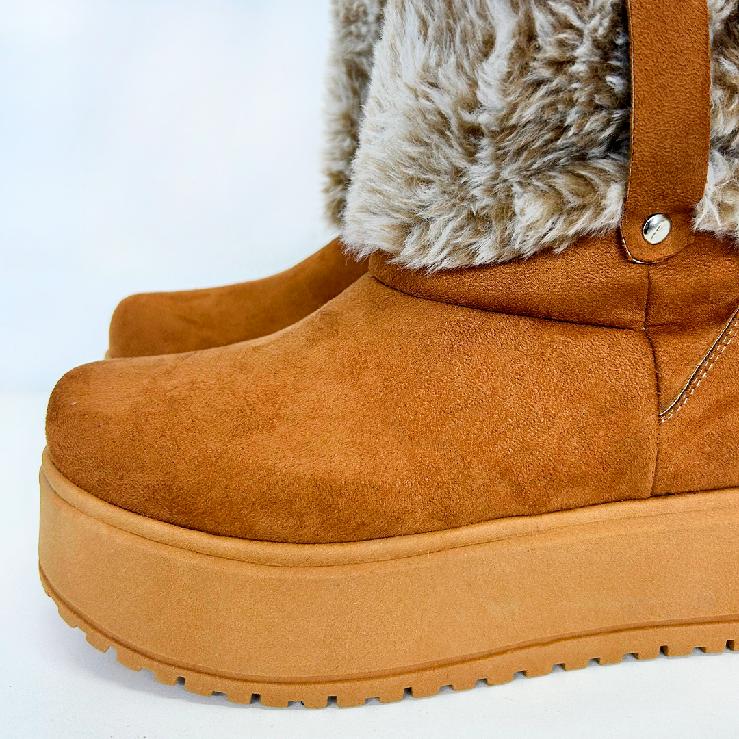 AMBAR CAMELL SUEDE*