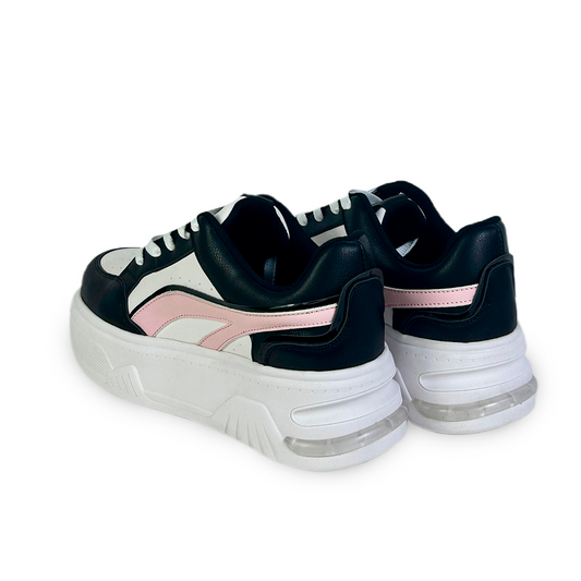 PUMA NEGRO BLANCO ROSA_