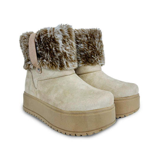 AMBAR BEIGE SUEDE LARGO*