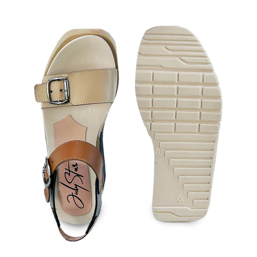 BRUNELA BEIGE CARAMELO*