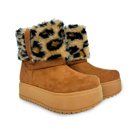 AMBAR CAMELL ANIMAL PRINT*