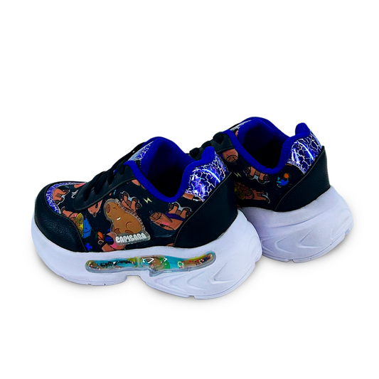 CAPYBARA NEGRO AZUL-