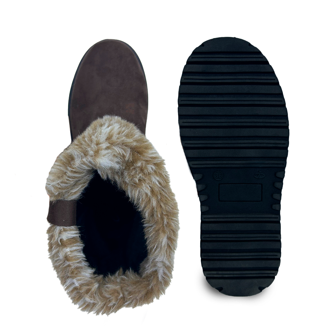 AMBAR MARRON SUEDE*