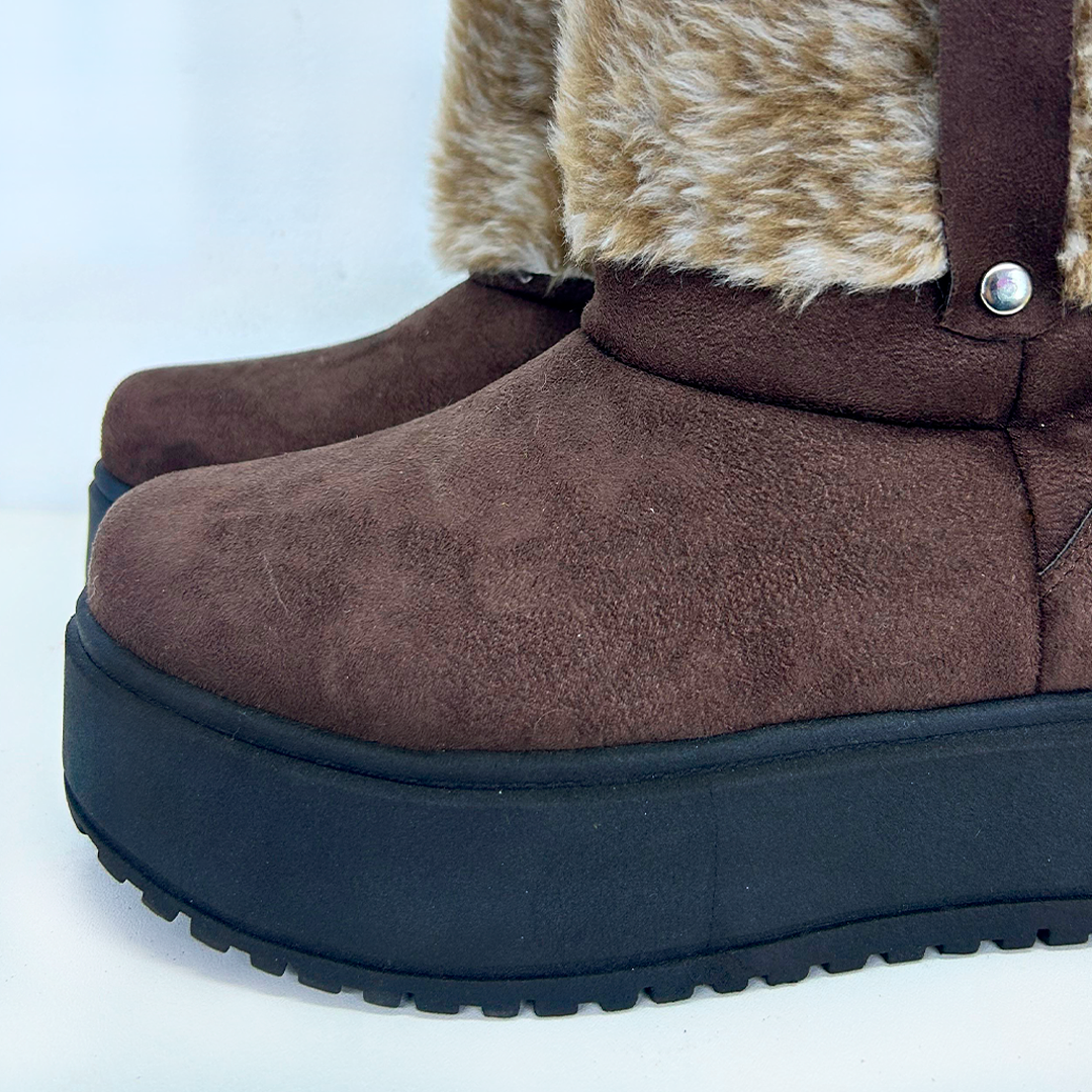 AMBAR MARRON SUEDE*