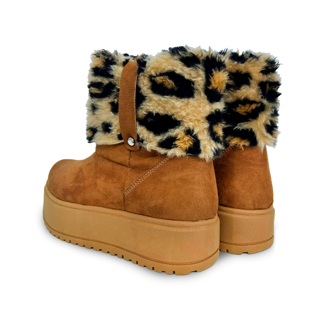 AMBAR CAMELL ANIMAL PRINT*