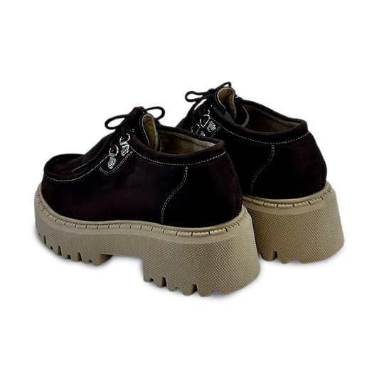 GAROTA MARRON SUEDE_