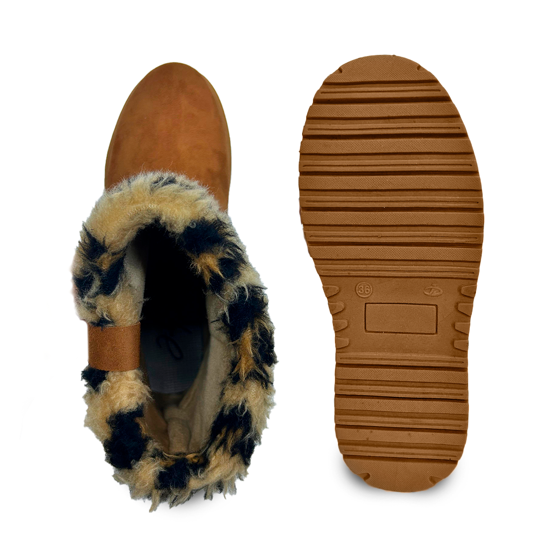 AMBAR CAMELL ANIMAL PRINT*