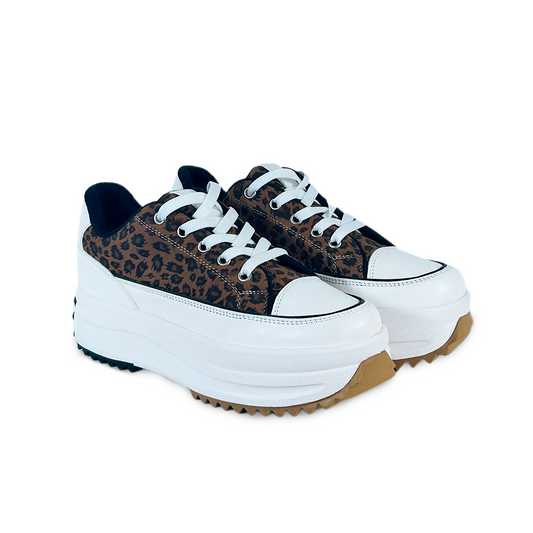 ARIANA BLANCO PRINT CAMELL*