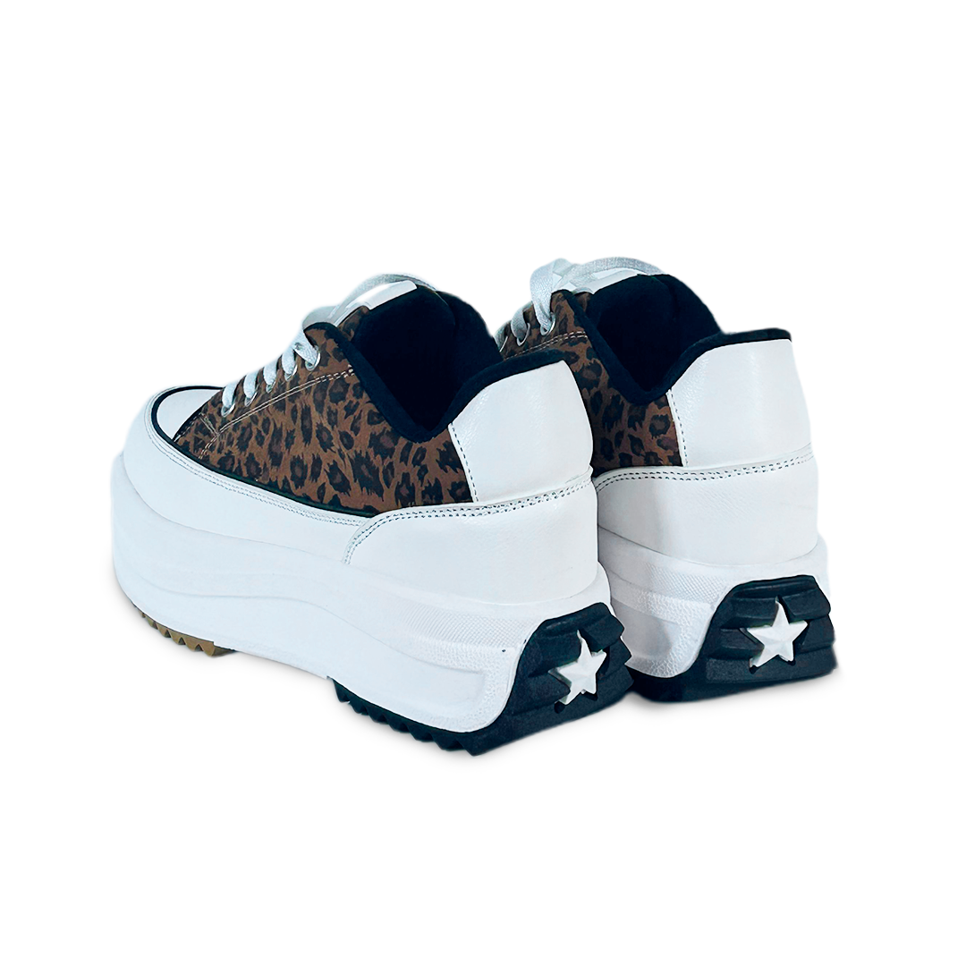 ARIANA BLANCO PRINT CAMELL*