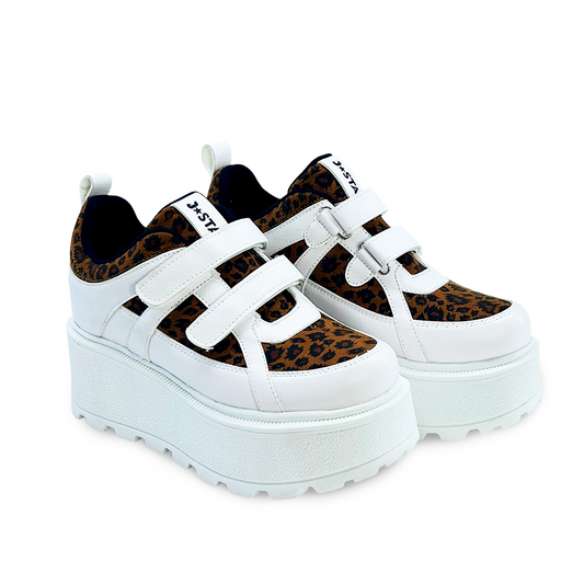 BELMA BLANCO PRINT CAMELL*