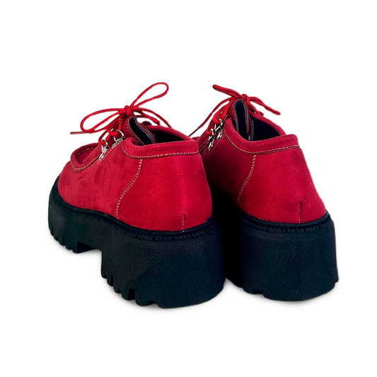 GAROTA ROJO SUEDE*