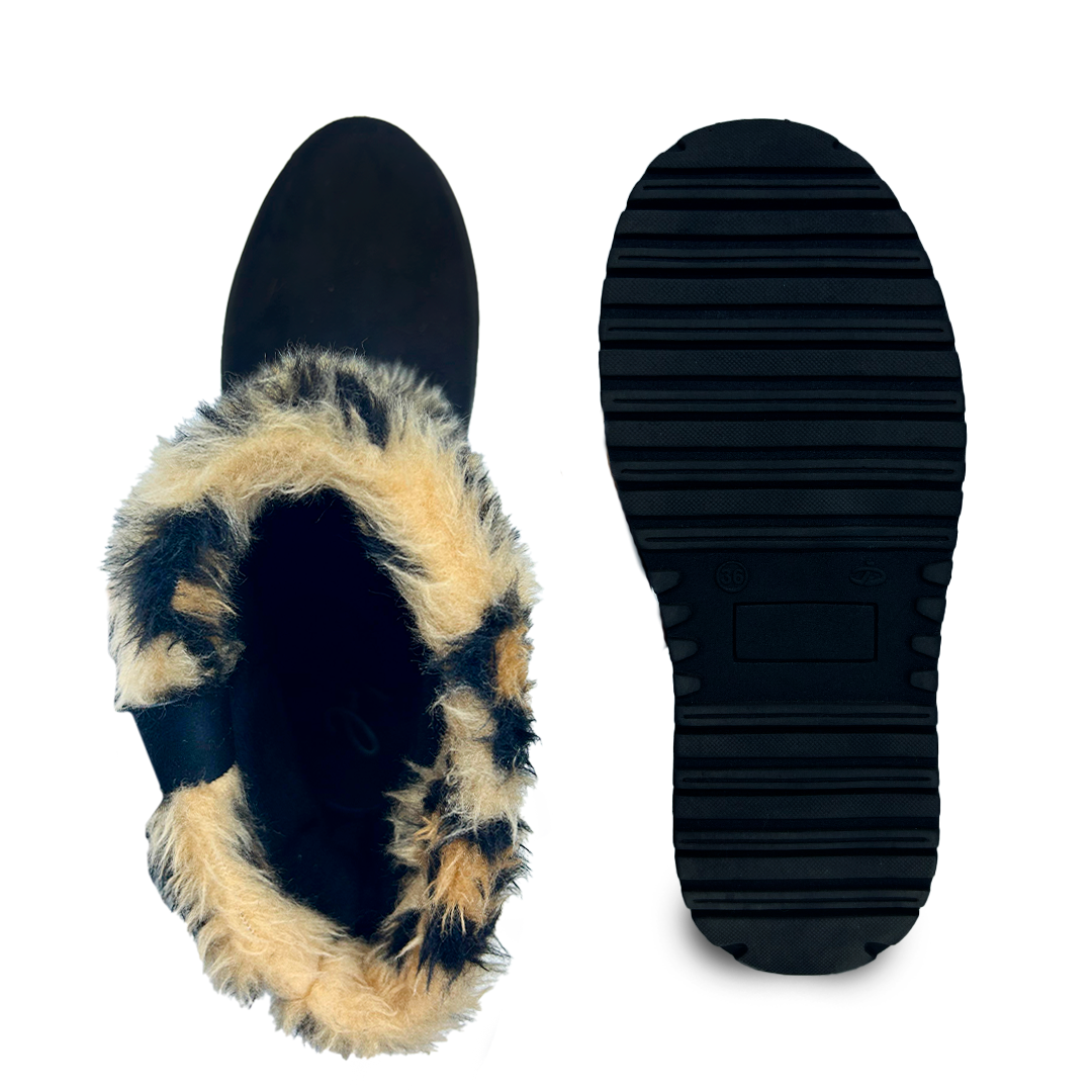 AMBAR NEGRO ANIMAL PRINT*