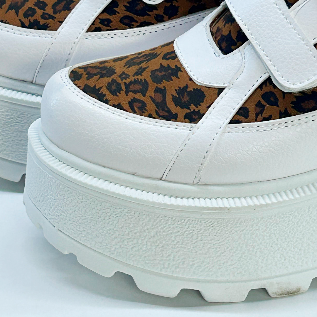 BELMA BLANCO PRINT CAMELL*