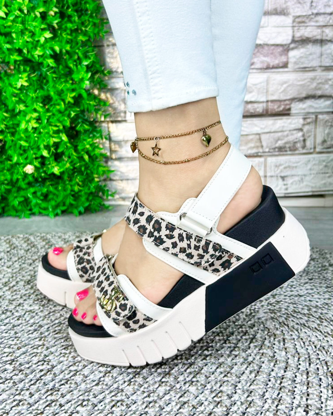 AYRA BEIGE PRINT BEIGE*