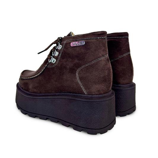 GAROTA BOTIN MARRON PL MARRON!