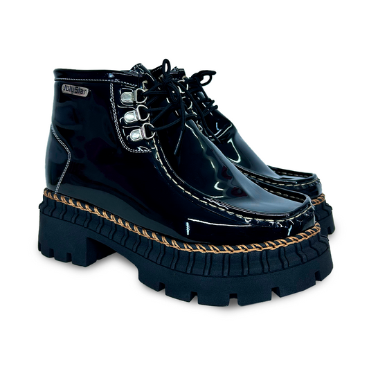 GAROTA BOTIN 2.0 NEGRO CHAROL!