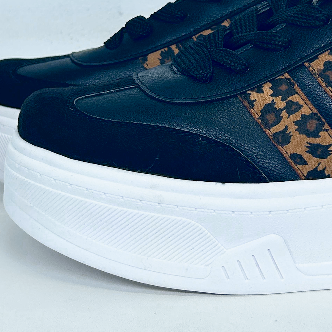 DAYIRA NEGRO CAMELL PRINT*