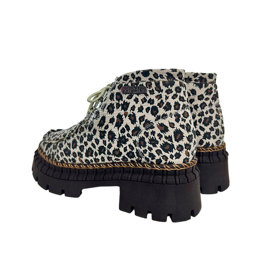 GAROTA BOTIN 2.0 PRINT BEIGE!