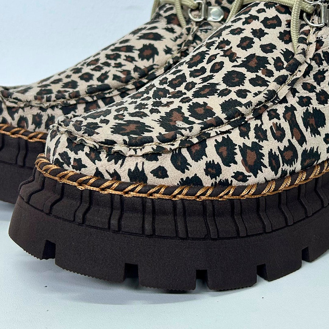 GAROTA BOTIN 2.0 PRINT BEIGE!