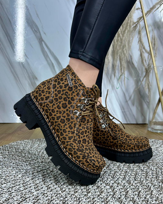 GAROTA BOTIN 2.0 PRINT CAMELL*