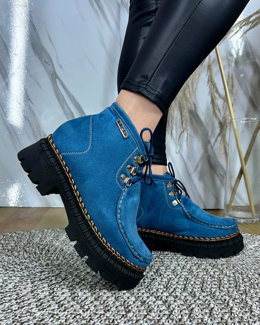 GAROTA BOTIN ACERO SUEDE 2.0 *A*