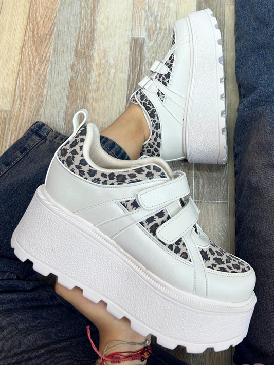 BELMA BEIGE PRINT BEIGE*