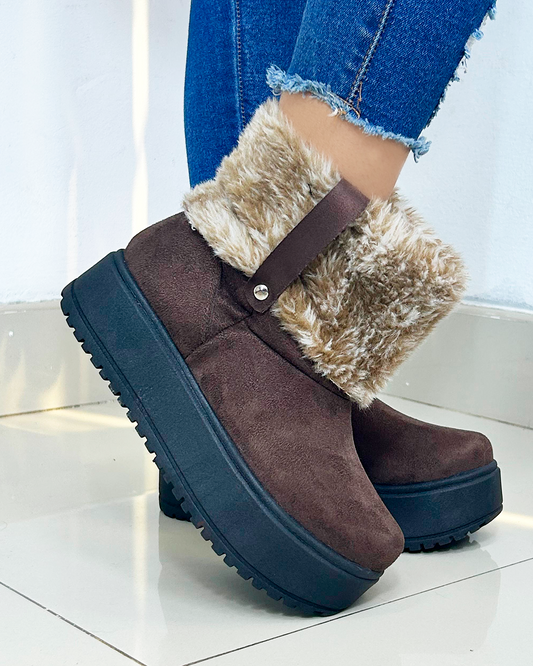 AMBAR MARRON SUEDE*