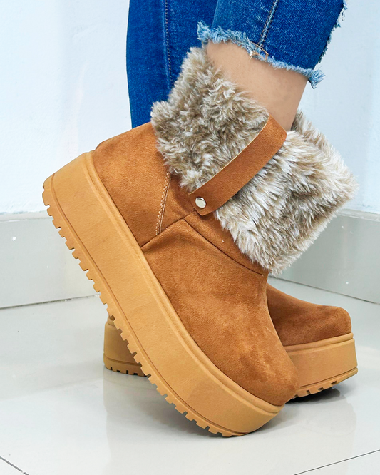 AMBAR CAMELL SUEDE*