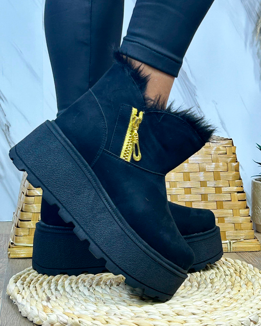 LIZARA NEGRO SUEDE*