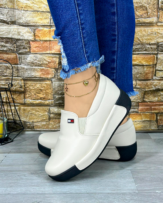 ACOLCHADO BEIGE CUERO!