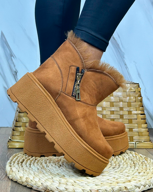 LIZARA CAMELL SUEDE*