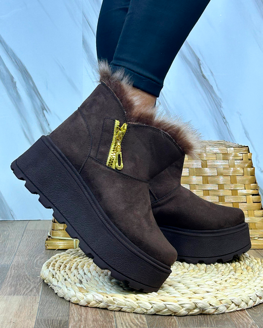 LIZARA MARRON SUEDE*