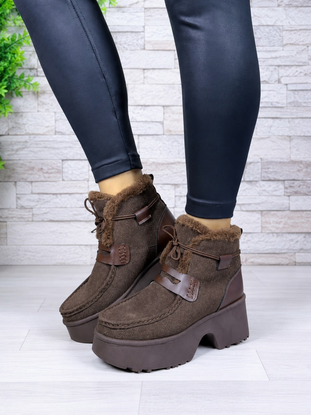 BELINDA BOTIN MARRON/ TACO 6*