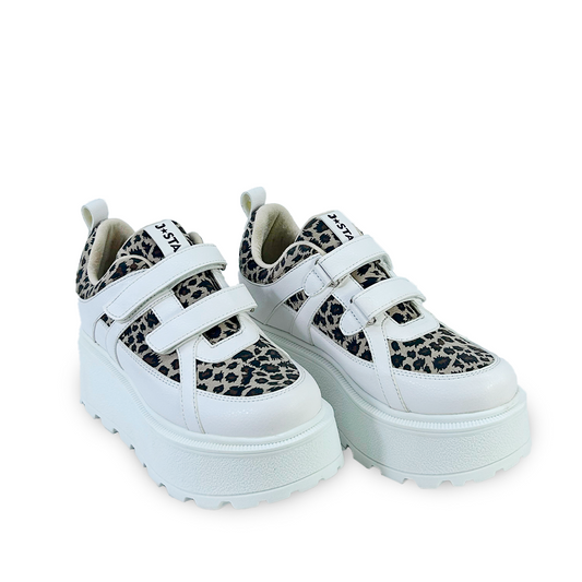 BELMA BLANCO / PRINT BEIGE*