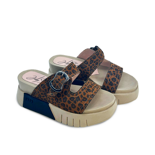 LUA SANDALIA CAMELL PRINT_