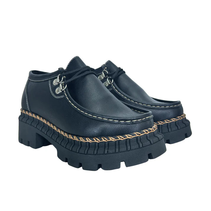 GAROTA NEGRO CUERO 2.0*A*