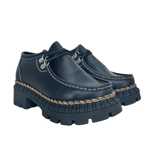 GAROTA NEGRO CUERO 2.0*A*