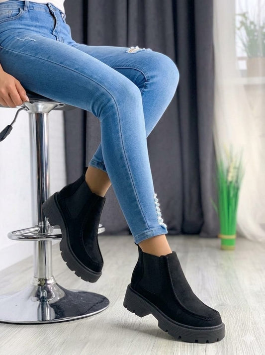 ANAI BOTIN NEGRO/ TACO 5*